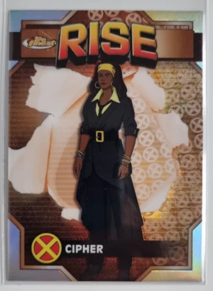 2025 Finest X-Men '97 Refractors #20 Cipher C