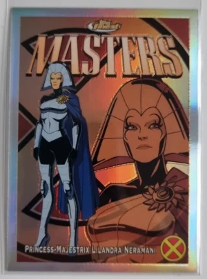 2025 Finest X-Men '97 Refractors #34 Princess-Majestrix Lilandra Neramani C