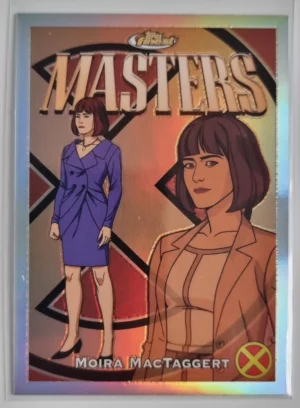 2025 Finest X-Men '97 Refractors #42 Moira MacTaggert C