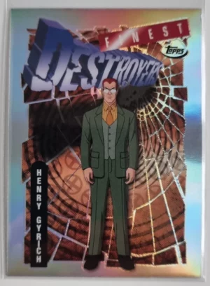 2025 Finest X-Men '97 Refractors #46 Henry Gyrich C