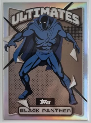 2025 Finest X-Men '97 Refractors #51 Black Panther U