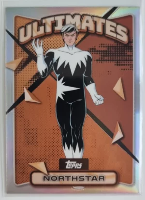 2025 Finest X-Men '97 Refractors #9 Northstar C