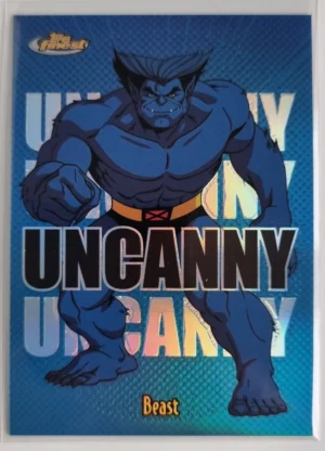 2025 Finest X-Men '97 Refractors #97 Beast SP