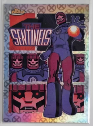 2025 Finest X-Men '97 Remember It #RI10 The Sentinels