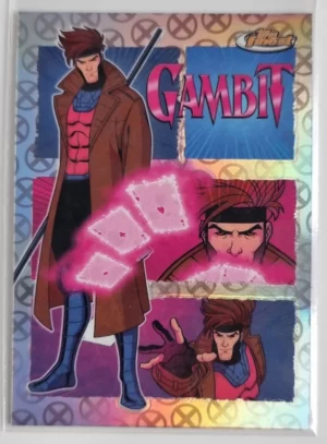 2025 Finest X-Men '97 Remember It #RI7 Gambit