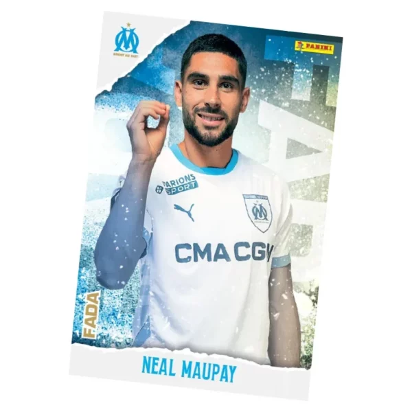 2025 Panini Coffret Collector Olympique de Marseille 125 ans – Image 4