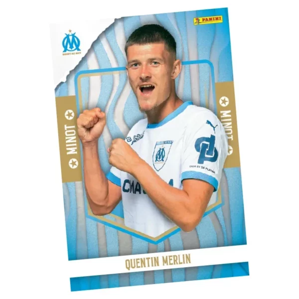 2025 Panini Coffret Collector Olympique de Marseille 125 ans – Image 6