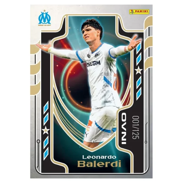 2025 Panini Coffret Collector Olympique de Marseille 125 ans – Image 8