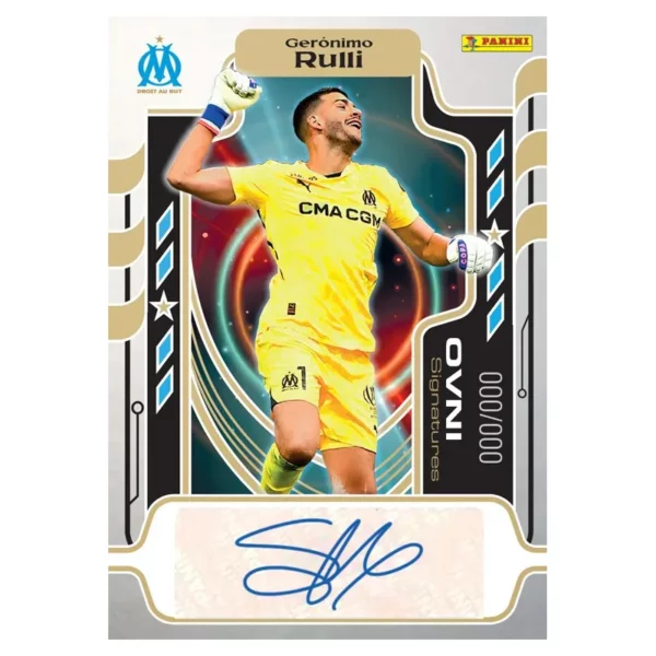 2025 Panini Coffret Collector Olympique de Marseille 125 ans – Image 2