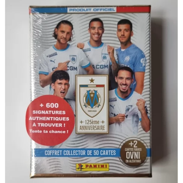 2025 Panini Coffret Collector Olympique de Marseille 125 ans – Image 9