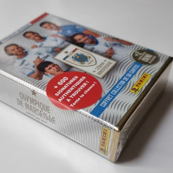 2025 Panini Coffret Collector Olympique de Marseille 125 ans – Image 11