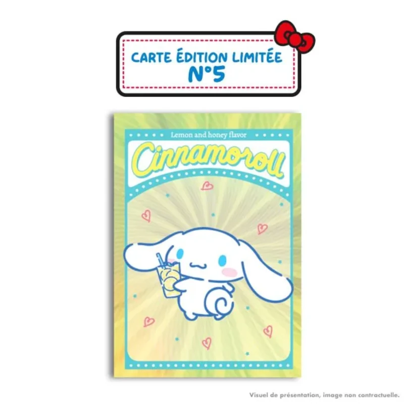 2025 Panini Hello Kitty and Friends TC Hanger Box + 1 Carte Edition Limitée – Image 3