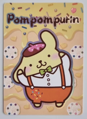 2025 Panini Hello Kitty and Friends TC #204 Cotton Candy Crew