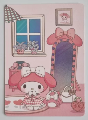 2025 Panini Hello Kitty and Friends TC #38 Room Tour