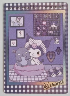 2025 Panini Hello Kitty and Friends TC #42 Room Tour