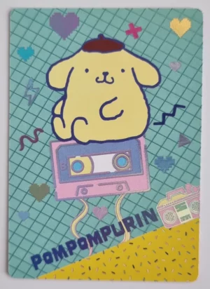 2025 Panini Hello Kitty and Friends TC #52 Let's Dance!