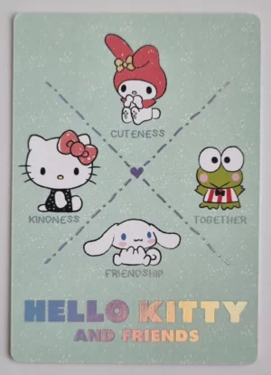 2025 Panini Hello Kitty and Friends TC #61 Travel And Fun