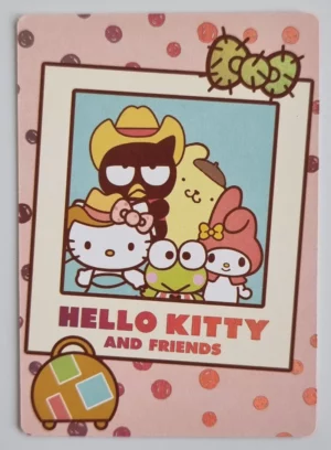 2025 Panini Hello Kitty and Friends TC #72 Road Trip