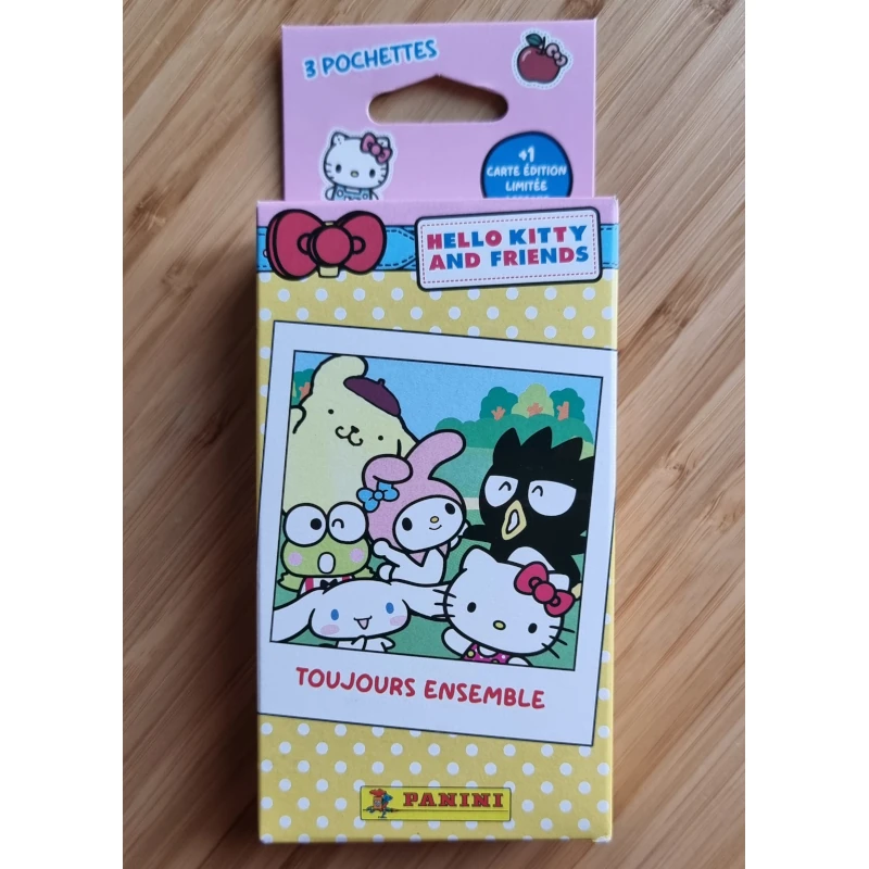 2025 Panini Hello Kitty and Friends TC Hanger Box + 1 Carte Edition Limitée – Image 7
