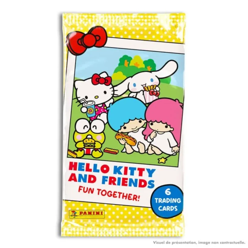 2025 Panini Hello Kitty and Friends TC Hanger Box + 1 Carte Edition Limitée – Image 6