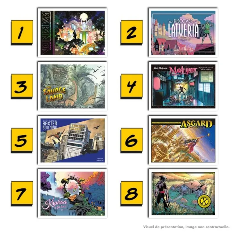 2025 Panini Marvel Comics Stickers #EL1 Wakanda – Image 3