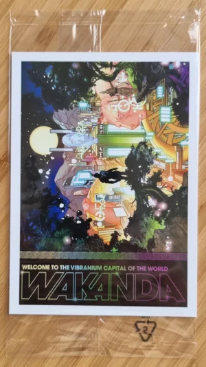 2025 Panini Marvel Comics Stickers #EL1 Wakanda