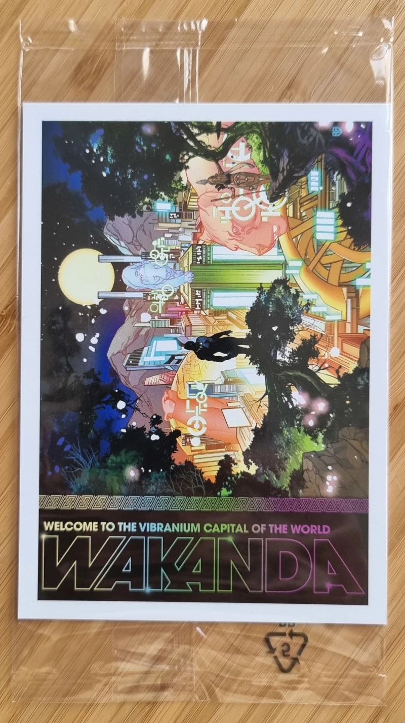 2025 Panini Marvel Comics Stickers #EL1 Wakanda