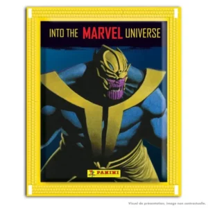 2025 Panini Marvel Comics Stickers Pochette