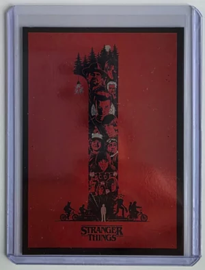 2025 Panini Stranger Things TC #1