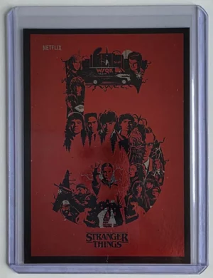 2025 Panini Stranger Things TC #100