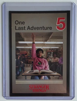 2025 Panini Stranger Things TC #103