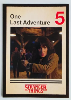 2025 Panini Stranger Things TC #104