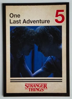 2025 Panini Stranger Things TC #106