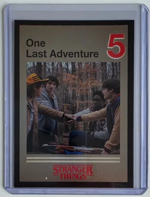 2025 Panini Stranger Things TC #108