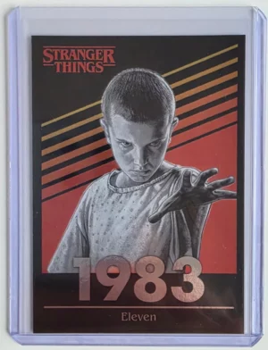 2025 Panini Stranger Things TC #109