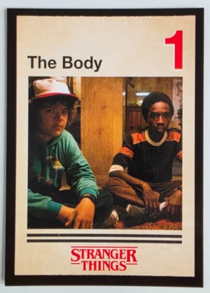 2025 Panini Stranger Things TC #11