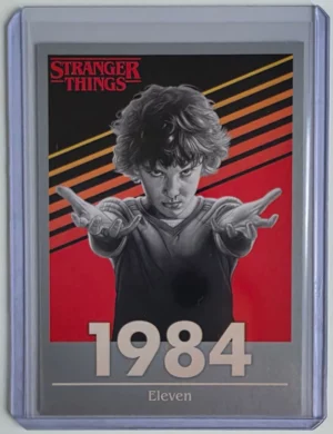 2025 Panini Stranger Things TC #110 Silver
