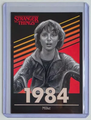 2025 Panini Stranger Things TC #115