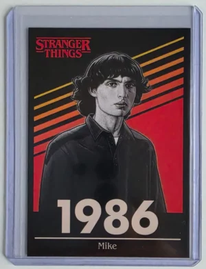 2025 Panini Stranger Things TC #117