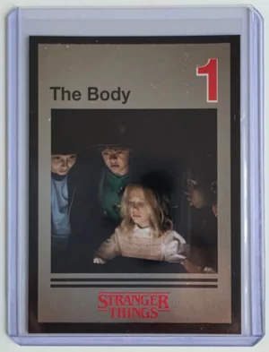 2025 Panini Stranger Things TC #12