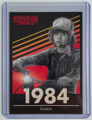 2025 Panini Stranger Things TC #120