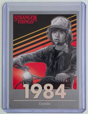 2025 Panini Stranger Things TC #120 Silver