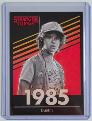 2025 Panini Stranger Things TC #121