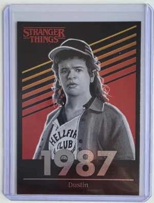 2025 Panini Stranger Things TC #123