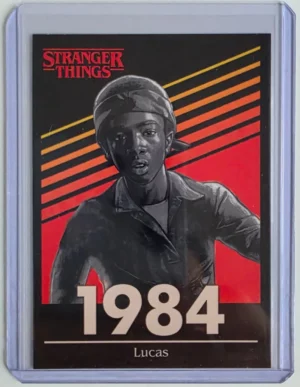 2025 Panini Stranger Things TC #125