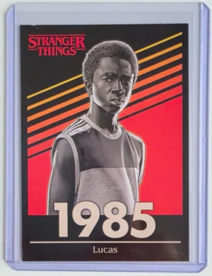 2025 Panini Stranger Things TC #126