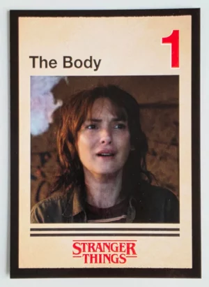 2025 Panini Stranger Things TC #13
