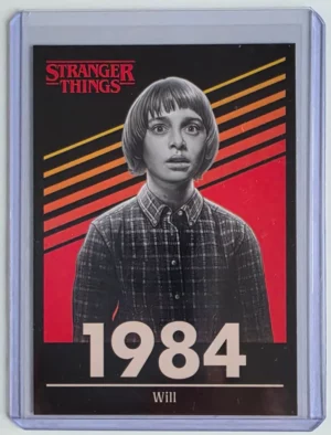 2025 Panini Stranger Things TC #130