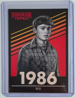 2025 Panini Stranger Things TC #132