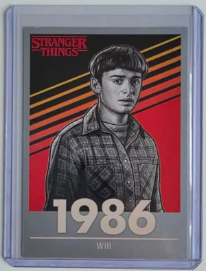 2025 Panini Stranger Things TC #132 Silver